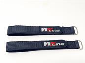 UK-Kevlar woven straps stainless steel buckle lg: 280mm (2) WS-LINE