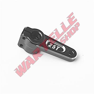 UK-Uni-Design 2-Way System Aluminium Steering Servo Horn 25T SWORKZ