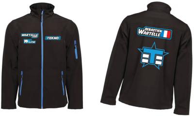 UK- WSline Tekno SoftShell Jacket, Black (size selection) WS LINE
