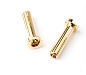 UK-PK 4mm Tube type sockets (10) WS-LINE