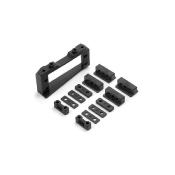 UK-Composite Steering Servo Holder - Set - V2 X-RAY