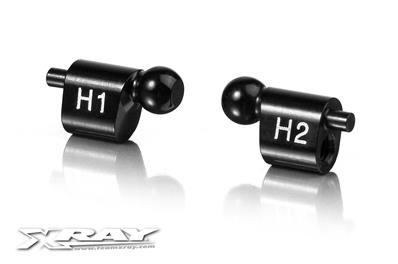 UK-Alu Quick Roll-Center Holderâ„&#728; 4.9mm H1 + H2 X-RAY