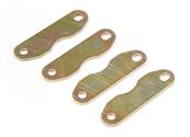UK-Steel Brake Pad Laser Cut - Hardened (4) X-RAY