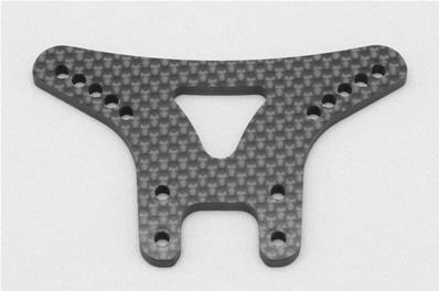 UK-Graphite Front Shock Tower of Flat Sus Arm for YZ-4 YOKOMO