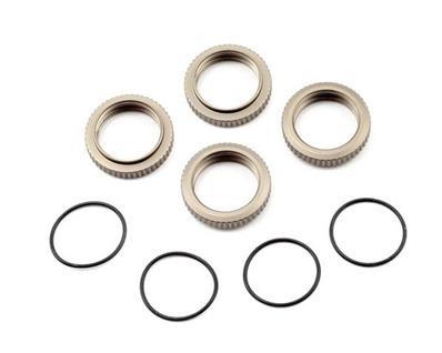 UK-Aluminium shock adjusters HOBAO RACING