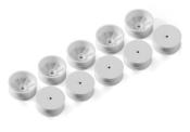 UK-4WD Front Wheel Aerodisk hard with 12mm Hex - White (10) X-RAY