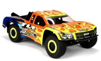Spare parts and options 1/10th TT Losi 22SCT