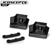 UK-Injection Molded Front Wing - XRAY XB8 | XB8e 2024 | 2025 (Choice of colors) JCONCEPTS