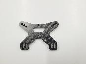 UK-Carbon Front schock Tower for Associated B84 LR-PROD