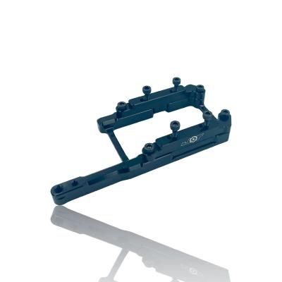 UK-Engine mount "Adjustable" (3shoes+stock clutch) for Tekno NB48 2.2 PRO-MOTION