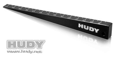 UK-Chassis Ride Height Gauge 0 mm to 15 mm (Beveled) HUDY