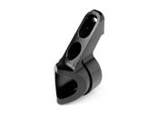 UK-Aluminium servo saver arm (black) HB RACING