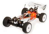 UK-Body 1/8 Cobra E-buggy orange SERPENT RACING