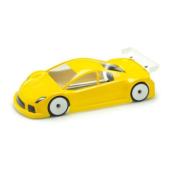 UK-RED HAWK NEW ETS 190MM CLEAR BODY SET FOR 1/10 RC ONROAD XTREME