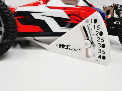 UK-Ride Height Gauge 10-40mm DOUBLE VIEW - WS-LINE