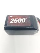 UK-Lipo battery 2500mAh 7.4v (Futaba) Hump size for RX WS-LINE
