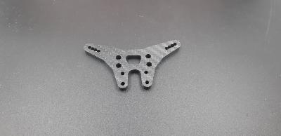 UK-4mm carbon rear shock mount for Associated B6.4 WS-LINE