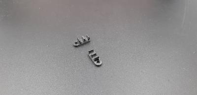 UK-12AWG (2) carbon base jumpers for Losi 8Xe 2.0 WS-LINE