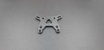 UK-Carbon front shock absorber support for Associated B6.4 Carpet WS-LINE