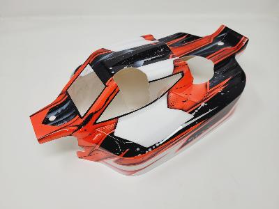 UK-Painted body  "replica S.Wartelle" ST4-Falcon for S35-4 nitro SWORKZ