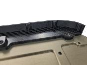 UK-Machined Carbon Chassis Protection Flaps + 3D  for wide bodywork EB48 2.X WS-LINE