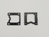 UK-Rear carbon cell riser 1 and 2 mm LR PROD