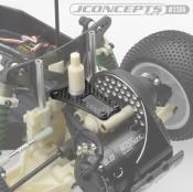 UK-RC10 Worlds 2.5mm Carbon Fiber Transmission Brace (3 gear) J-CONCEPT
