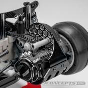 UK-RC10 Aluminum Rear Motor Plate - Honeycomb JCONCEPTS