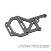 UK-Tekno Carbon Fiber Upper Deck, Off-Set Fan Mount - EB410 J-CONCEPTS