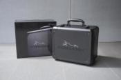 UK-Koswork V2 Mini Black Aluminium Case for Sanwa MT44-MT5 SANWA