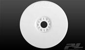 UK-1/8 Velocity V2 Buggy Wheel FR & R White (4) PROLINE