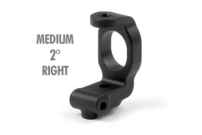 UK-Composite C-Hub Right - 2° Deg. - Medium (ECS) X-RAY