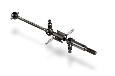 UK-ECS ES (Extra Strong) Drive Shaft 50mm - HUDY Spring Steelâ X-RAY