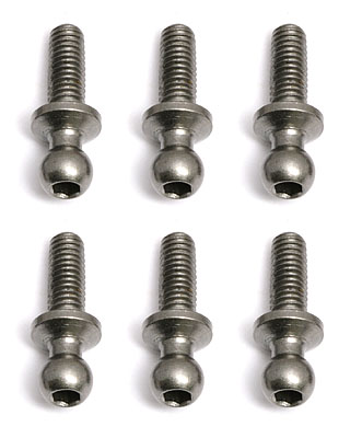 UK-Ballstuds, 8 mm, long neck TEAM-ASSOCIATED