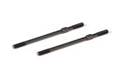 UK-Adjustable Turnbuckle 55mm M3 L/R - HUDY Spring Steelâ (2) X-RAY