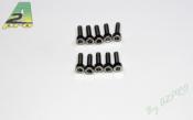 UK-Vis BTR INOX 3x10 Têtes Cylindrique (10) A2PRO