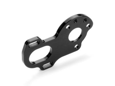 UK-Alu motor plate for 3G gear box 1mm -1 dot XB2 2025 X-RAY