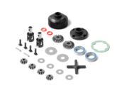 UK-Gear differential LCG Narrow lightweight set XB2/XT2 X-RAY