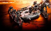 UK-XB8'24 - 1/8 Luxury Nitro Off-Road Car X-RAY