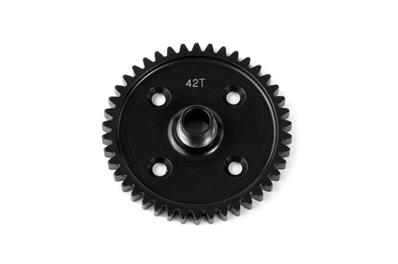 UK-Center Diff Spur Gear 42T X-RAY