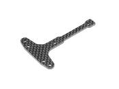 UK-XB4'22 Graphite Chassis T-Brace - Front - 2.2mm X-RAY