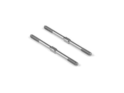 UK-Adjustable turnbuckle 55mm M3.5 L/R (2) XB2 2025 X-RAY