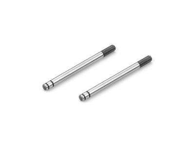 UK-Hardened shock shaft 40mm (2) XB2 2025 X-RAY