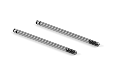 UK-XT2 Rear Hardened Shock Shaft (2) X-RAY