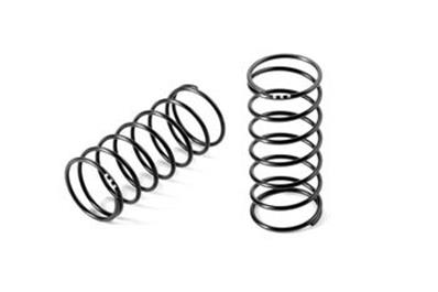 UK-Rear Spring Set L=57mm - 3 Dots (2) X-RAY