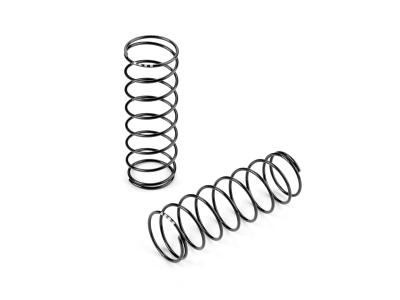UK-Rear Big Bore Conical Spring Set L=57.5mm - 4 Dots (2) X-RAY