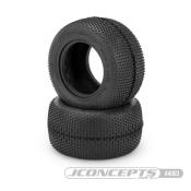 UK-Double Dees V2 - 2.2" Stadium Truck GREEN compound (2) J-CONCEPTS