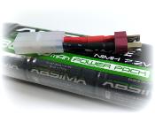 UK-Accu Nimh 4200 mAh 7.2V DEANS + adaptater ABSIMA