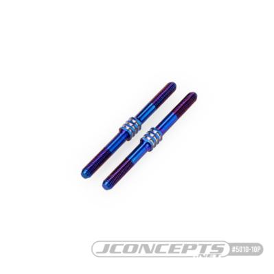UK-Tekno NB48 2.1 Fin Titanium Turnbuckle Set blue J-CONCEPTS