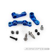 UK-RC10B7 | RC10B7D Steering Kit BLUE J-CONCEPTS